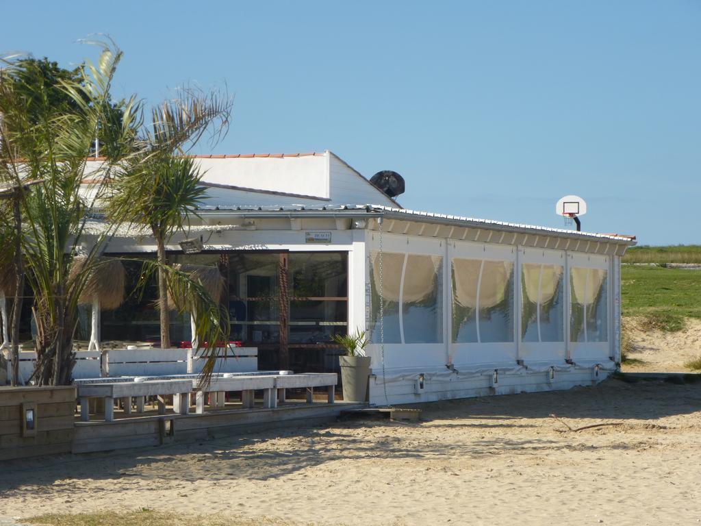 Re Tour De Plage Saint-Martin-de-Re ภายนอก รูปภาพ