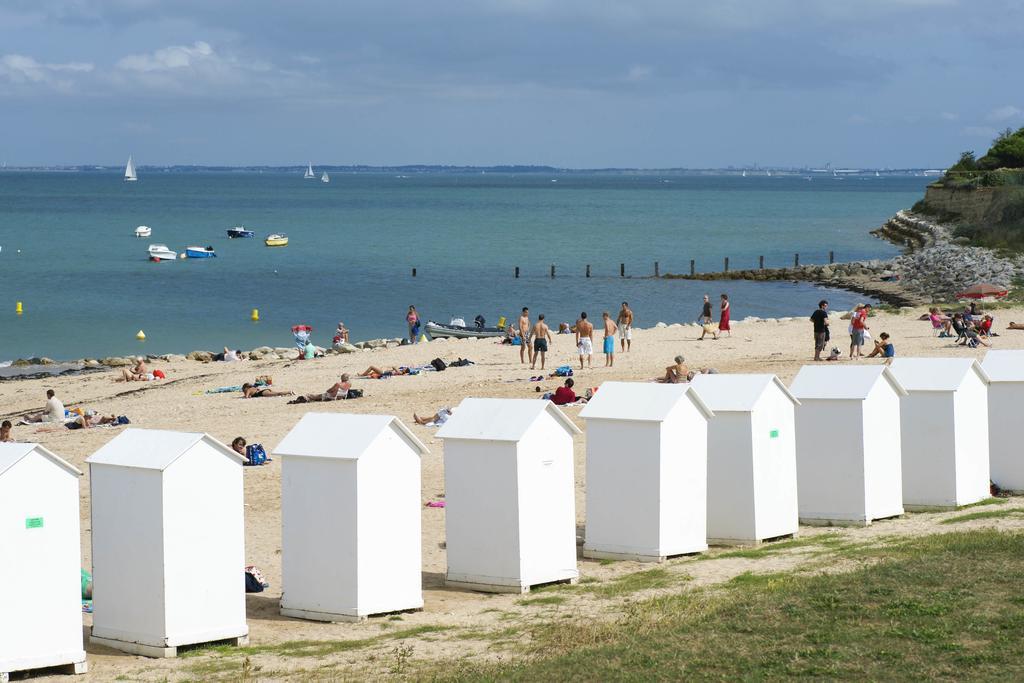 Re Tour De Plage Saint-Martin-de-Re ภายนอก รูปภาพ